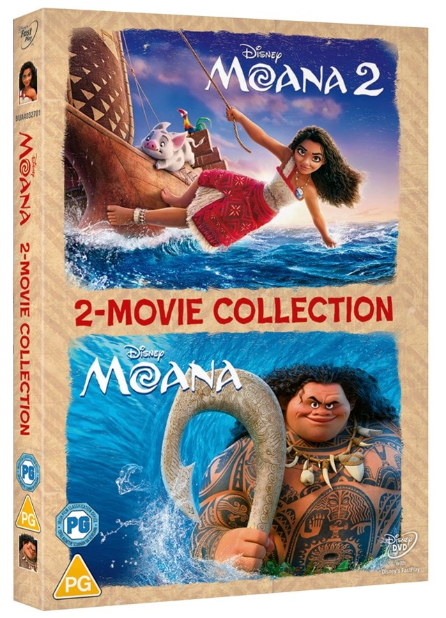 Moana: 2-movie Collection - 2