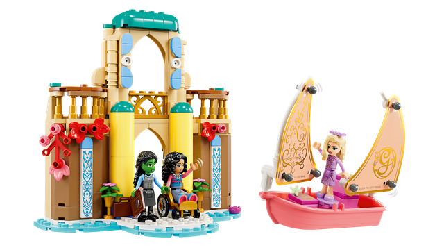 Glinda, Elphaba & Nessarose At Shiz University Wicked LEGO - 2