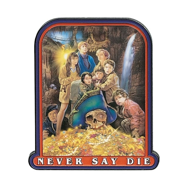 Never Say Die Goonies 40th Anniversary Pin Badge - 1