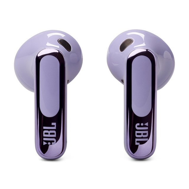 JBL Live Flex 3 Purple Noise Cancelling True Wireless Bluetooth Earphones - 4