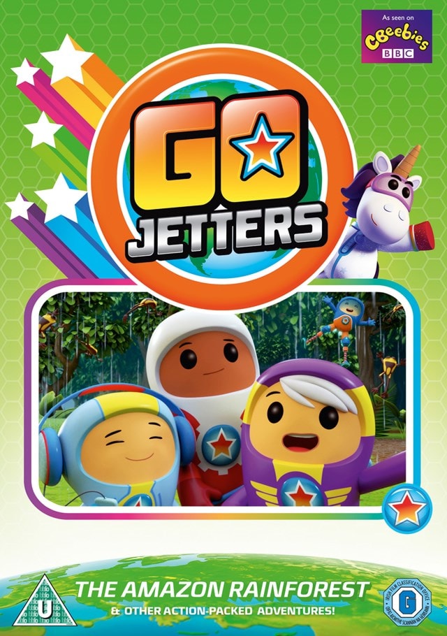 Go Jetters: The Amazon Rainforest and Other Adventures - 1