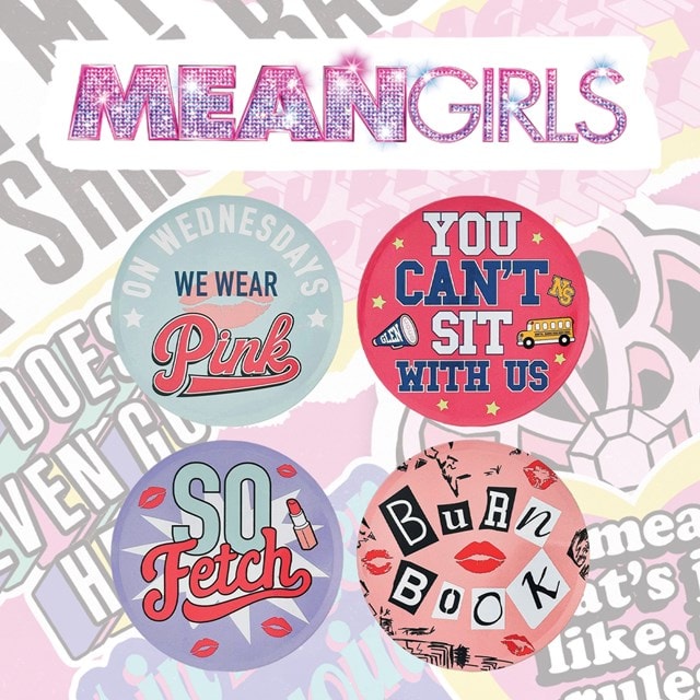 Mean Girls Coasters Set Of 4 - 1