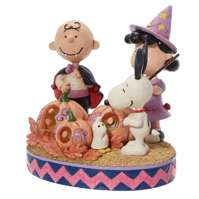 Halloween Peanuts Gang Peanuts By Jim Shore Figurine - 3