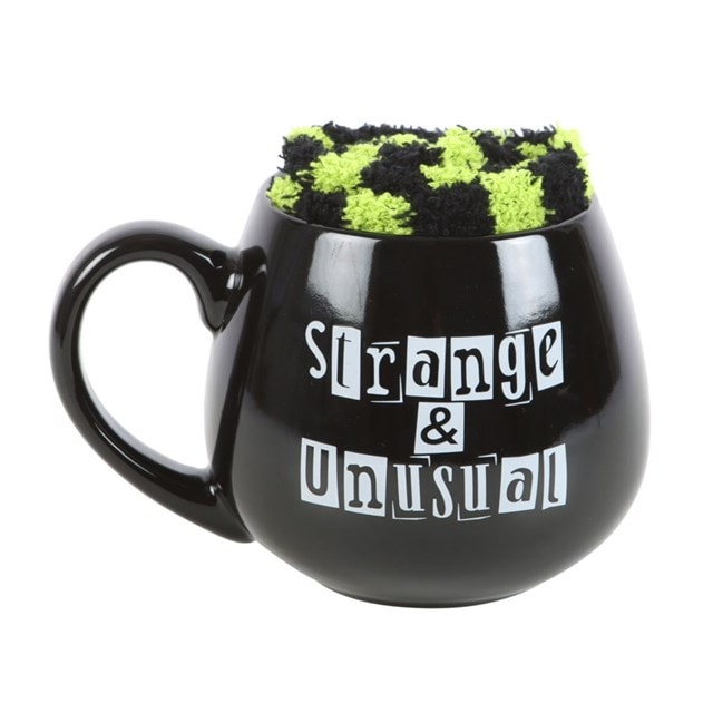 Strange & Unusual Mug And Socks Set - 2