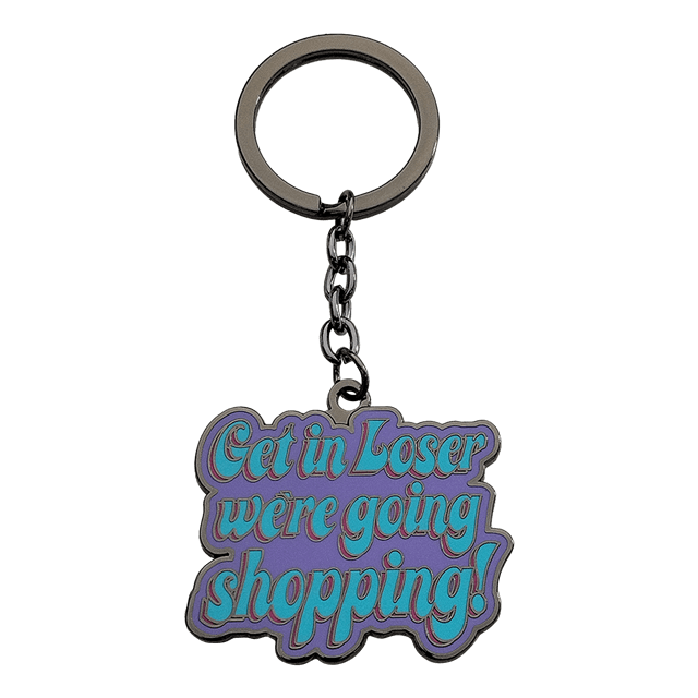 Mean Girls We're Going Shopping Keyring - 3