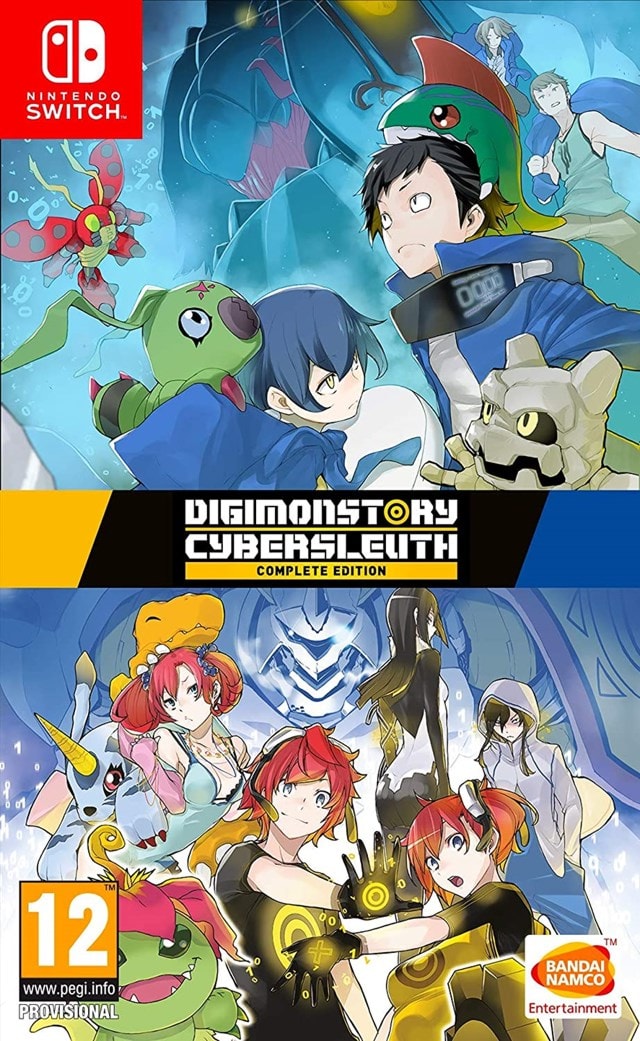 Digimon Story: Cyber Sleuth - Complete Edition - 1