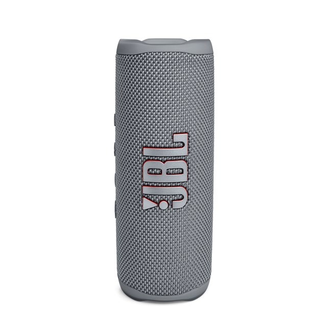 JBL Flip 6 Grey Bluetooth Speaker - 1