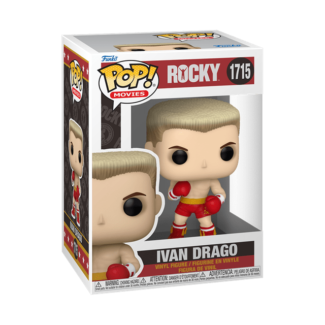 Ivan Drago 1715 Rocky Funko Pop Vinyl - 2