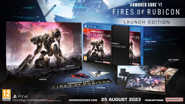 Armored Core VI: Fires Of Rubicon - Launch Edition (PS4) - 2