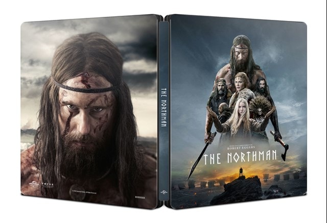 The Northman Limited Edition 4K Ultra HD Steelbook - 3
