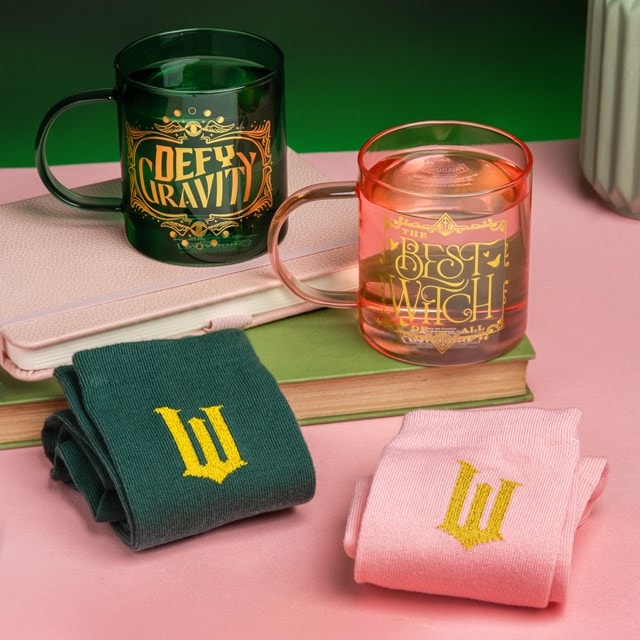 Glinda Wicked Mug And Socks Set - 6