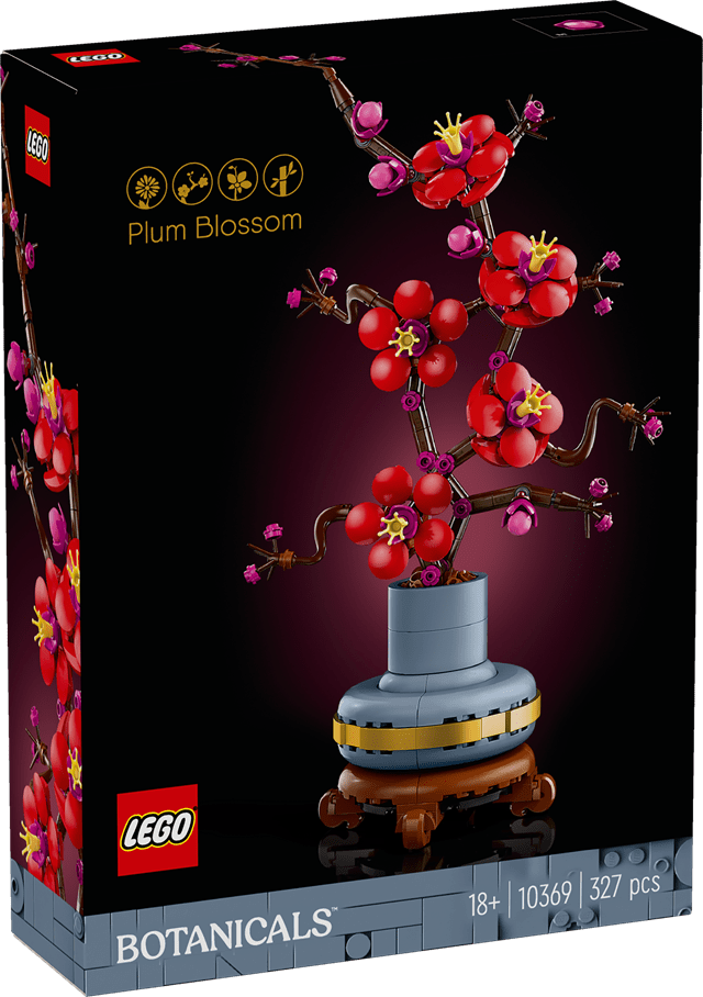 Plum Blossom Botanicals LEGO - 5