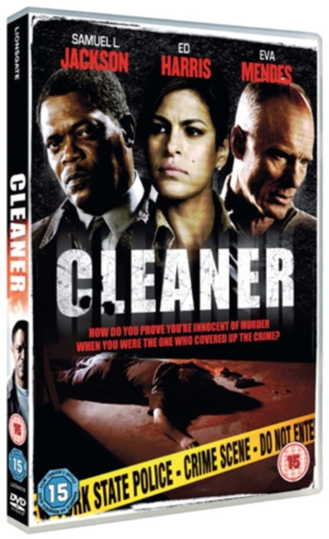 Cleaner DVD Free shipping over £20 HMV Store
