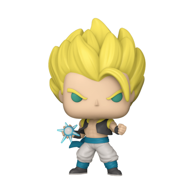 Gogeta With Chance Of Chase 1863 Dragon Ball Super Broly Funko Pop Vinyl - 3