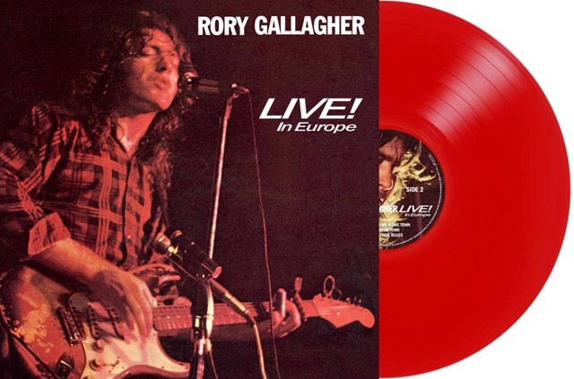 Live in Europe - Limited Edition Red Vinyl - 1