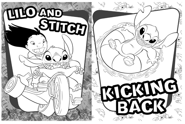 Lilo & Stitch 2 In 1 Activity Pack - 3