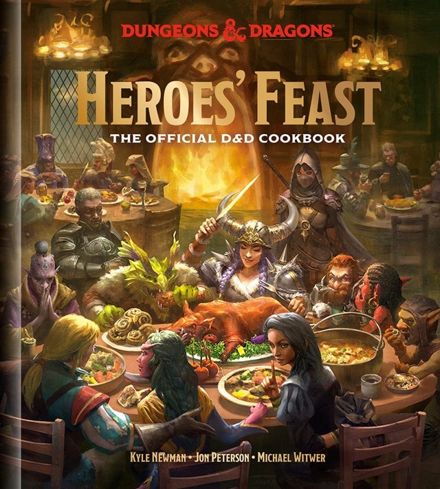 Heroes' Feast (D&D Cookbook) Dungeons & Dragons - 1