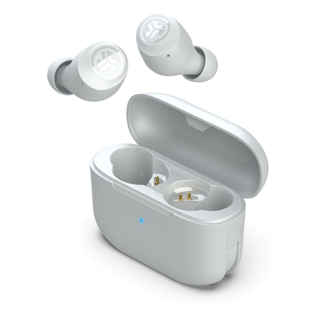 JLab Go Air Pop White True Wireless Bluetooth Earphones - 1