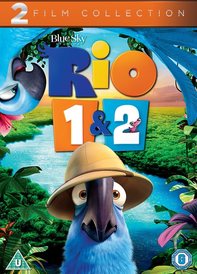 Rio Rio 2 Dvd Free Shipping Over Hmv Store