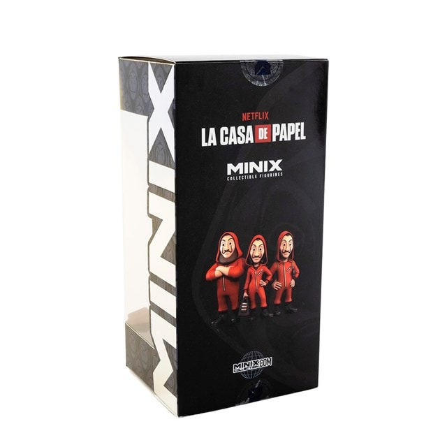 Tokio Money Heist Minix Figure - 7