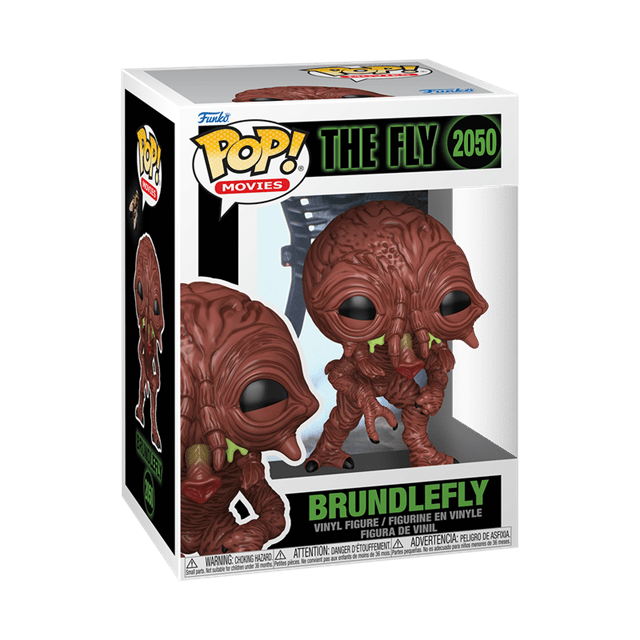Brundlefly 2050 The Fly Funko Pop Vinyl - 2