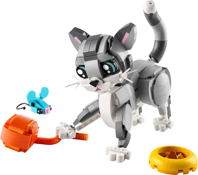 Playful Cat LEGO Creator 3-In-1 - 1