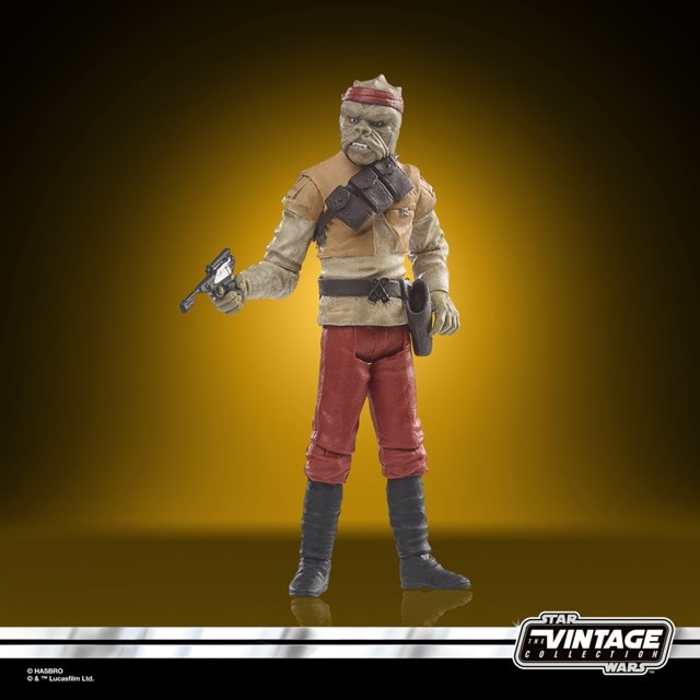 Kithaba (Skiff Guard) Hasbro Star Wars The Vintage Collection Return of the Jedi Action Figure - 10