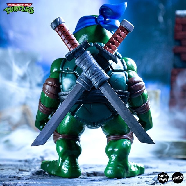 Leonardo Teenage Mutant Ninja Turtles Mondo Soft Vinyl Figure - 9