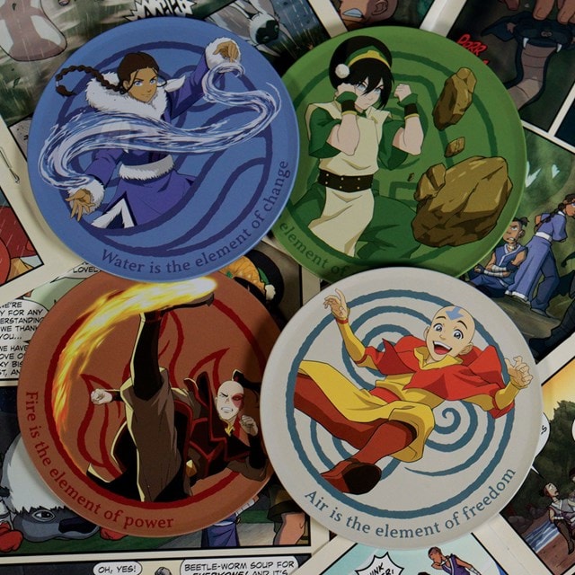 Avatar The Last Airbender Coasters - 6
