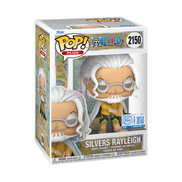 Silvers Rayleigh With Chance Of Chase 2150 One Piece Limited Edition Funko Pop Vinyl - 2