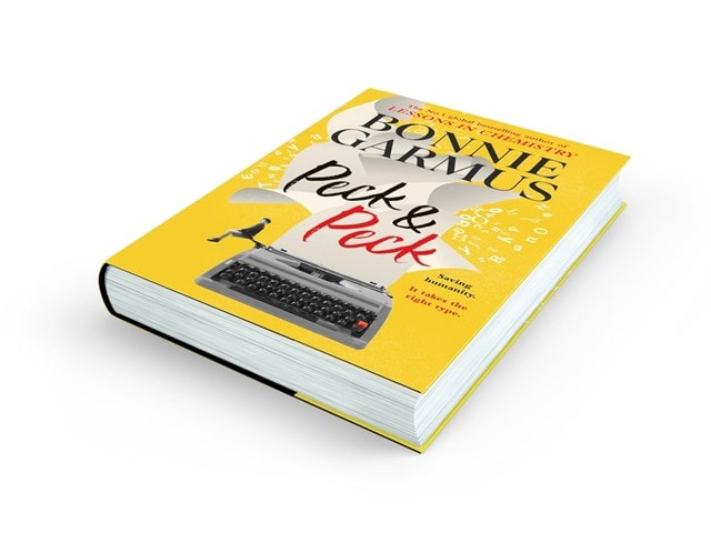 Peck & Peck Hardback By Bonnie Garmus - 4