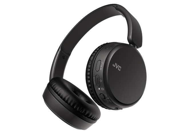 JVC HA-S36W Black Bluetooth Headphones - 3