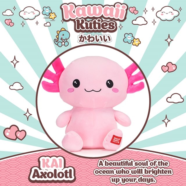 Axolotl Kawaii Kuties Plush - 2