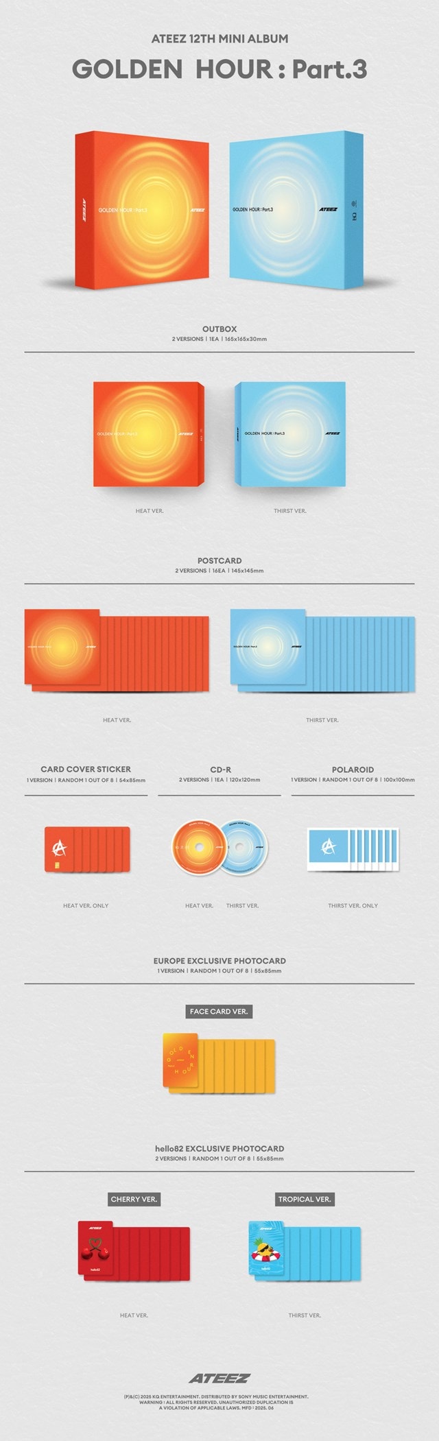 GOLDEN HOUR: Part 3 - Hello82 Exclusive (HEAT Ver.) - 2
