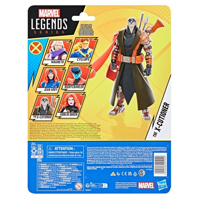 Marvel Legends Series The X-Cutioner X-Men ‘97 Action Figure - 6