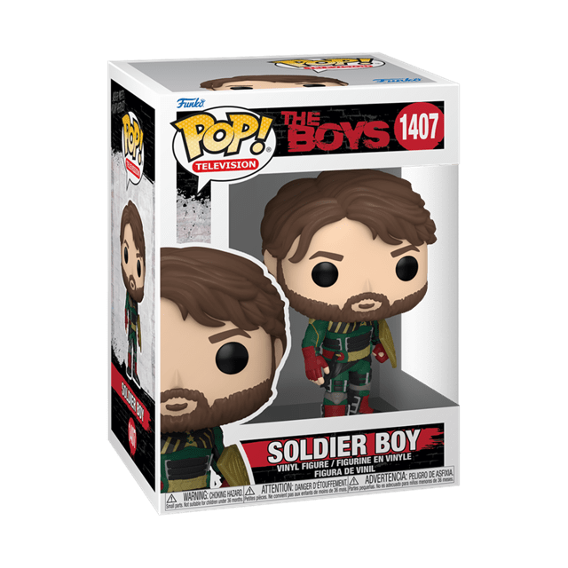 Soldier Boy (1407) The Boys Pop Vinyl - 2