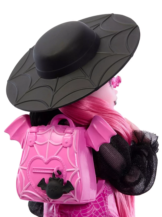 Draculaura Monster High Mattel Doll - 4
