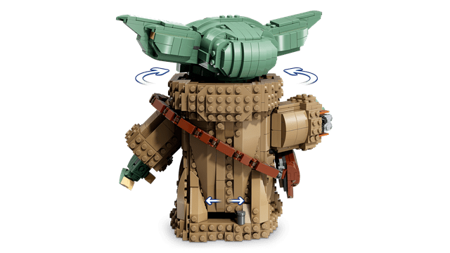 Grogu Mandalorian's Apprentice Star Wars LEGO - 3