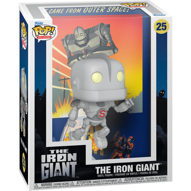 Iron Giant 25 Pop Vinyl: Cover - 2