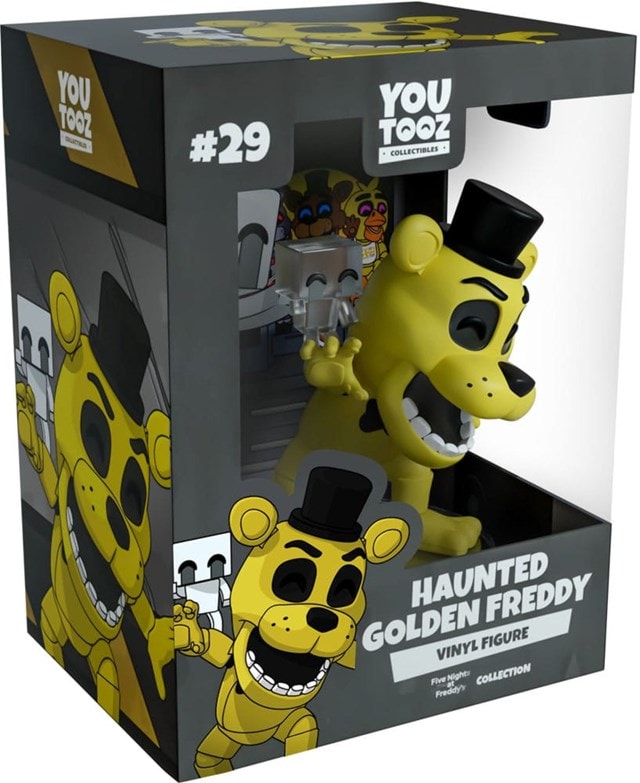 Fnaf golden outlet freddy figure