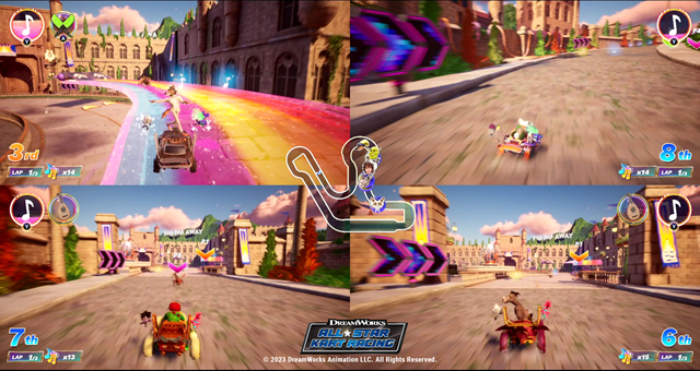 Dreamworks All-Star Kart Racing (Nintendo Switch) - 7