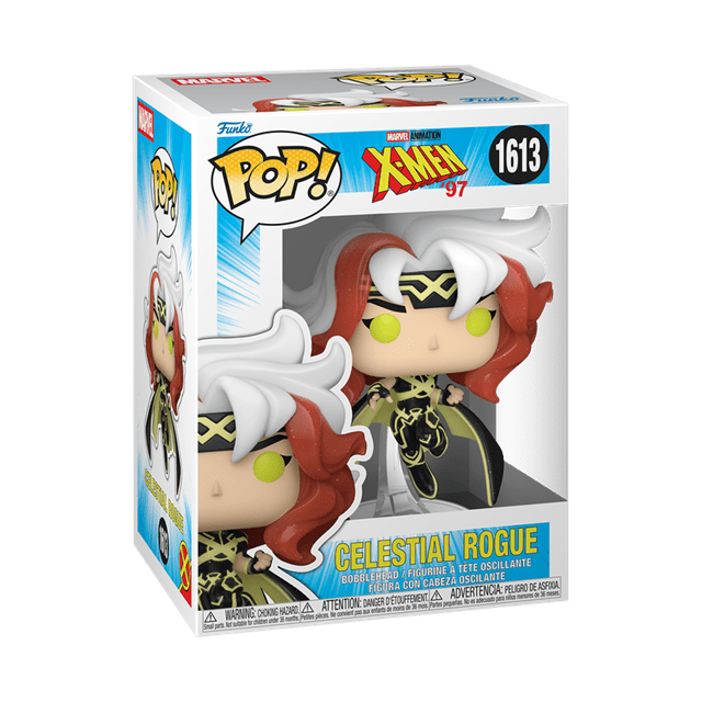 Pop 5 (Tbc): X-Men 97 Pop Vinyl - 2