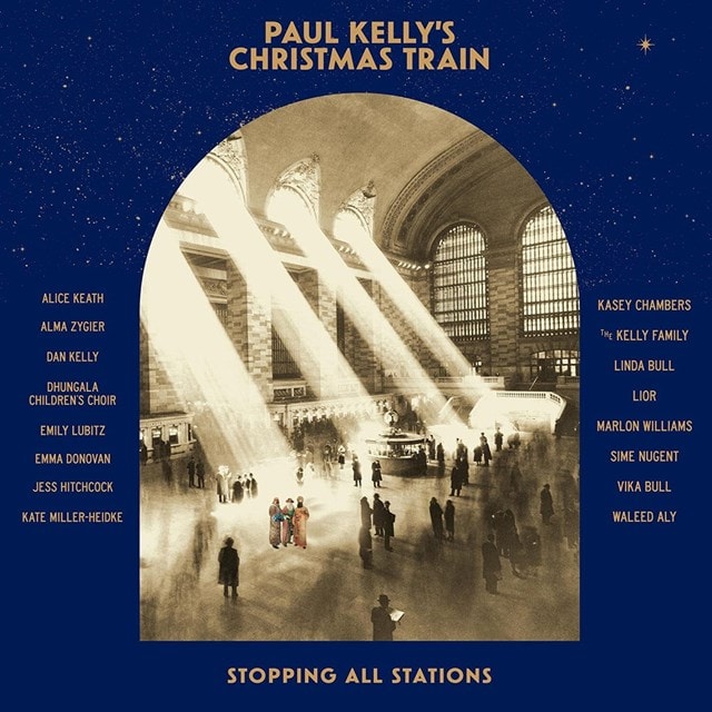 Paul Kelly's Christmas Train - 1