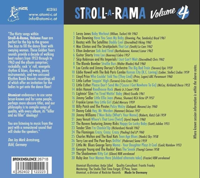 Stroll-A-Rama - Volume 4 - 1