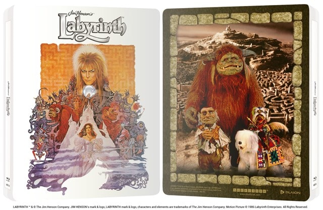 Labyrinth Limited Edition 4K Ultra HD Collector's Edition with SteelBook - 5