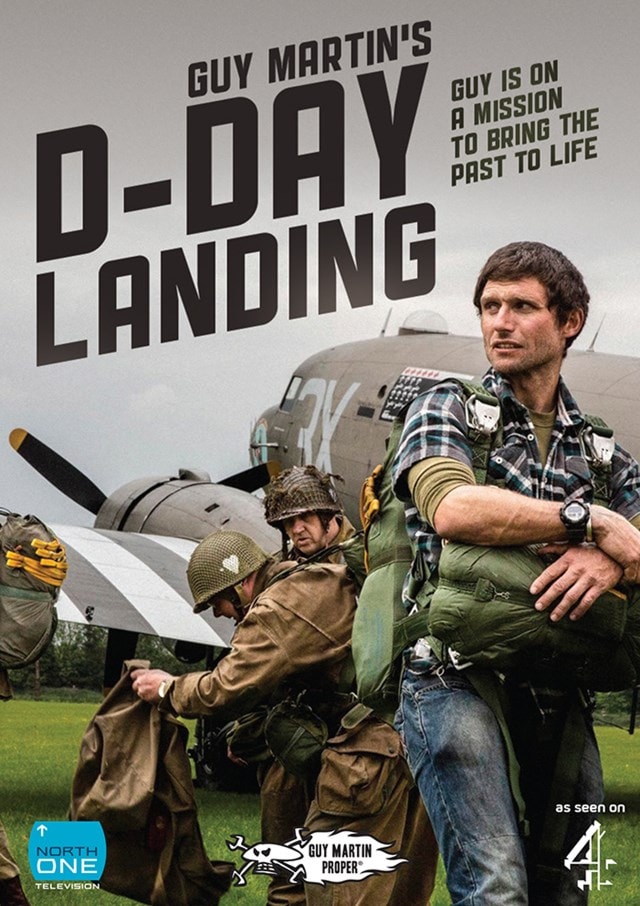 Guy Martin: D-Day Landing - 1