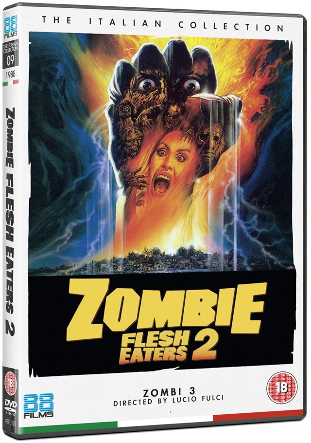 Zombie Flesh Eaters 2 | DVD | Free shipping over £20 | HMV Store