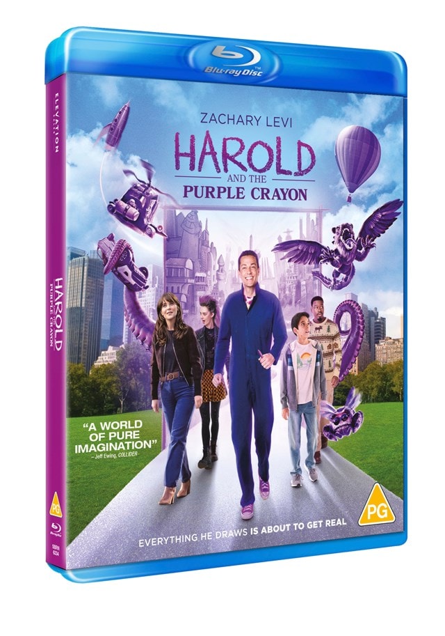 Harold and the Purple Crayon - 2