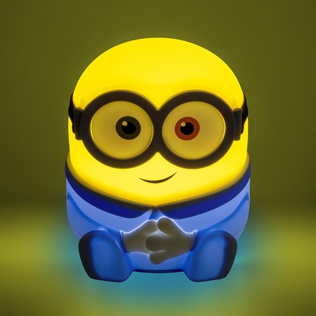 Bob Minions Squishyglo Silicone Light - 2