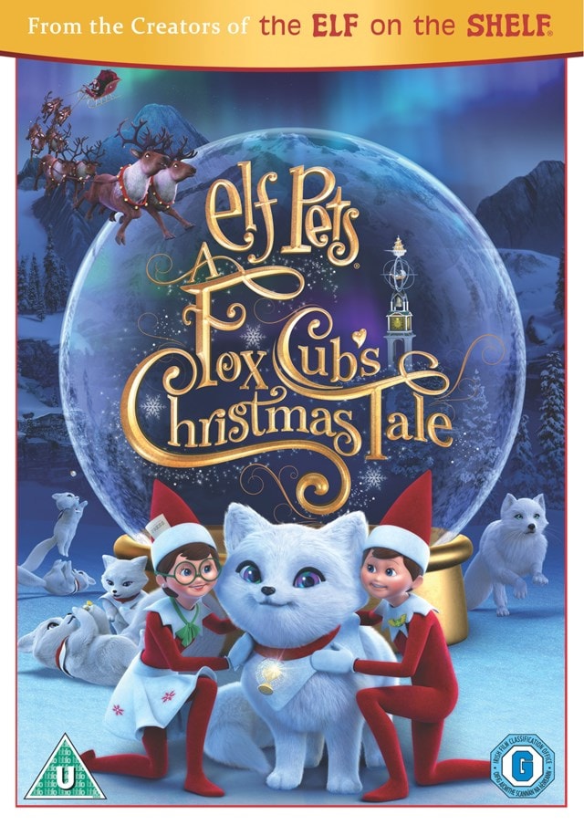 Elf Pets: A Fox Cub's Christmas Tale - 1